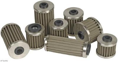 Flo™ stainless steel oil filters