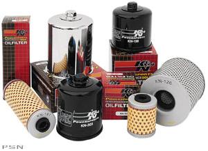 K&n® powersports performance gold oil filters