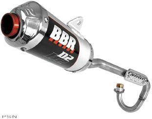 Bbr d2 exhaust system