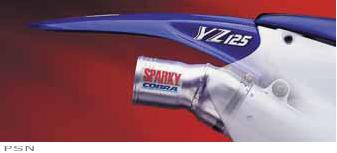 Cobra™ sparky® spark arrestor