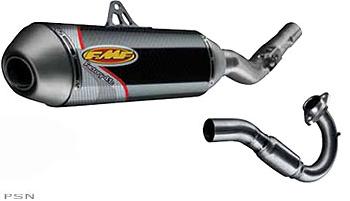 Fmf factory 4.1™ carbon complete systems with ti powerbomb header