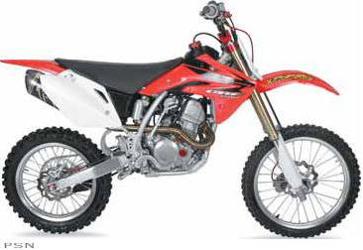 Two brothers racing® mx exhaust for honda