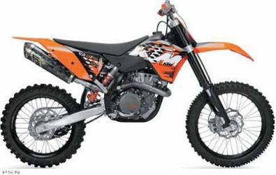 Two brothers racing® mx exhaust for ktm
