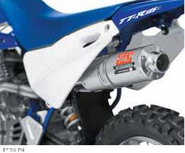 Yoshimura® offroad rs-3 comp series complete system and slip-ons