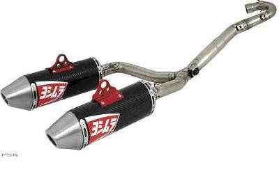 Yoshimura® offroad rs-3d complete and slip-on dual systems