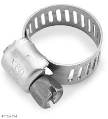 Helix® racing stainless steel hose clamps