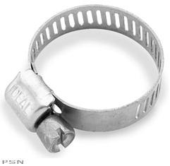 Helix® racing stainless steel hose clamps