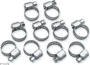 Stainless steel mini-clamps