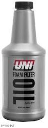 Uni foam filter oil