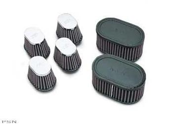 K&n® custom clamp-on air filters