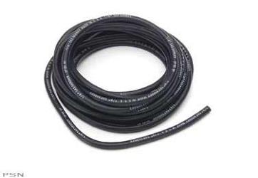 Black neoprene® fuel line