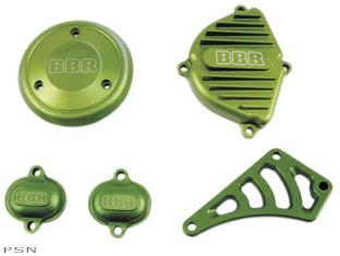 Bbr billet engine cover set