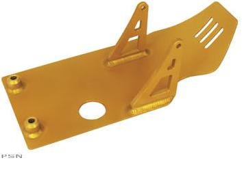 Bbr skid plate