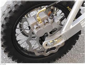 Galfer brake rotor & brake line for sdg pit bikes