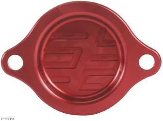 Two brothers racing® billet oil filter cover