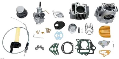 Bbr 88cc super-pro big bore kit