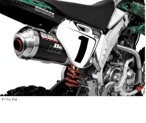 Bbr d2 exhaust system