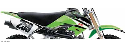 Factory effex® fx team chevy trucks/kawasaki xr50 graphic kits