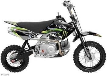 N-style® 2009 pro circuit/monster team graphic kits
