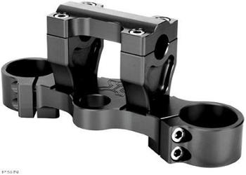 Two brothers racing® bar mounts and upper triple clamp