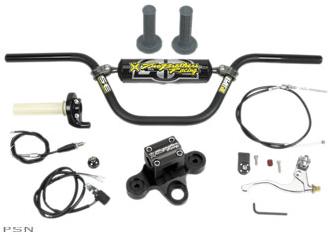 Two brothers racing® racing xr/crf50 pro bar and triple clamp kit
