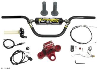 Two brothers racing® racing xr/crf50 pro bar and triple clamp kit