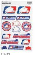 Dfy sports sticker sets