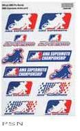 Dfy sports sticker sets
