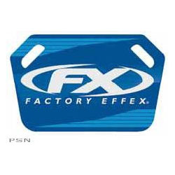 Factory effex® clean-slate pit boards