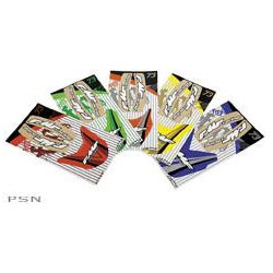 Fmf racing front fender sticker kits