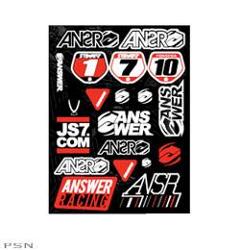 Answer logo decal kit