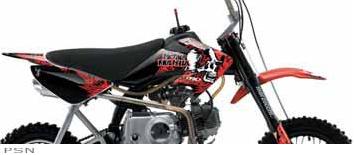 Factory effex® 2010 metal mulisha graphic kits