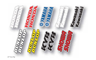 Factory effex® generic fork & swingarm stickers