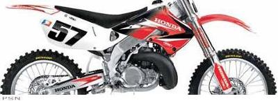 Factory effex® honda evo7 series bike graphics
