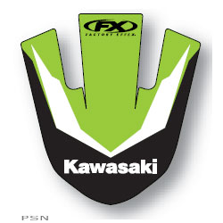 Factory effex® kawasaki evo series front fender tip