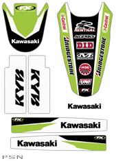 Factory effex® kawasaki evo series trim kits