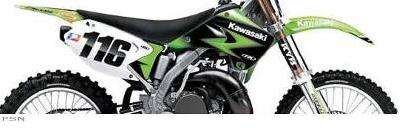 Factory effex® kawasaki evo7 series bike graphics