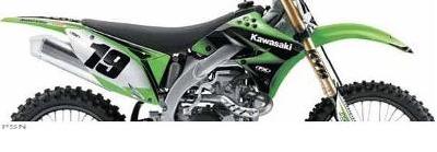 Factory effex® kawasaki evo7 series bike graphics