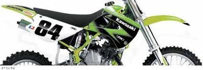 Factory effex® kawasaki evo7 series bike graphics