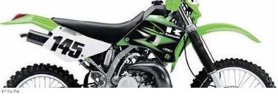 Factory effex® kawasaki evo7 series bike graphics