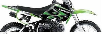 Factory effex® kawasaki evo7 series bike graphics