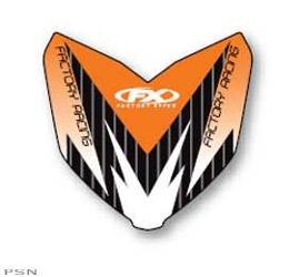 Factory effex® ktm evo series front fender graphics