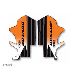 Factory effex® ktm evo series lower fork graphics