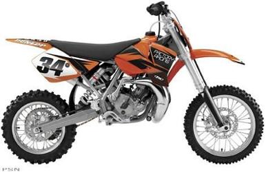 Factory effex® ktm evo6 series bike graphics