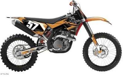 Factory effex® ktm evo6 series bike graphics