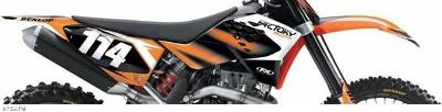 Factory effex® ktm evo7 series bike graphics