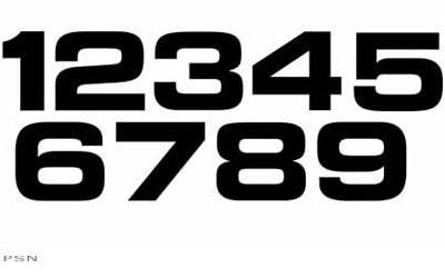 Factory effex® 8” super pro numbers