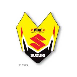 Factory effex® suzuki evo series front fender graphics