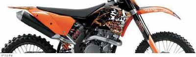 Factory effex® metal mulisha bike graphics