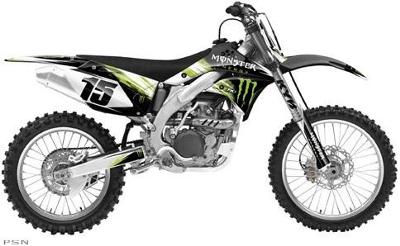 Factory effex® monster energy™ complete bike kits